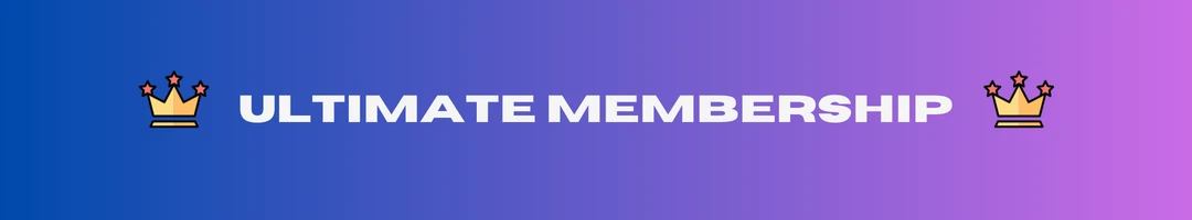 ultimate membership banner