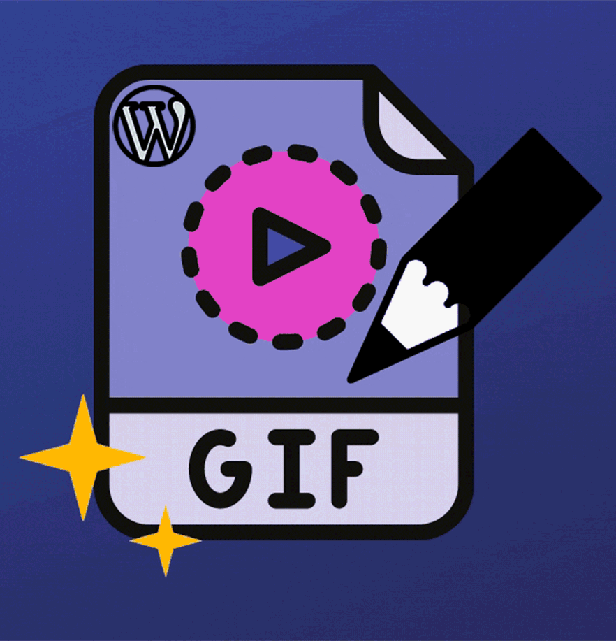 Online GIF tools for regular and animated GIF images - WordPress