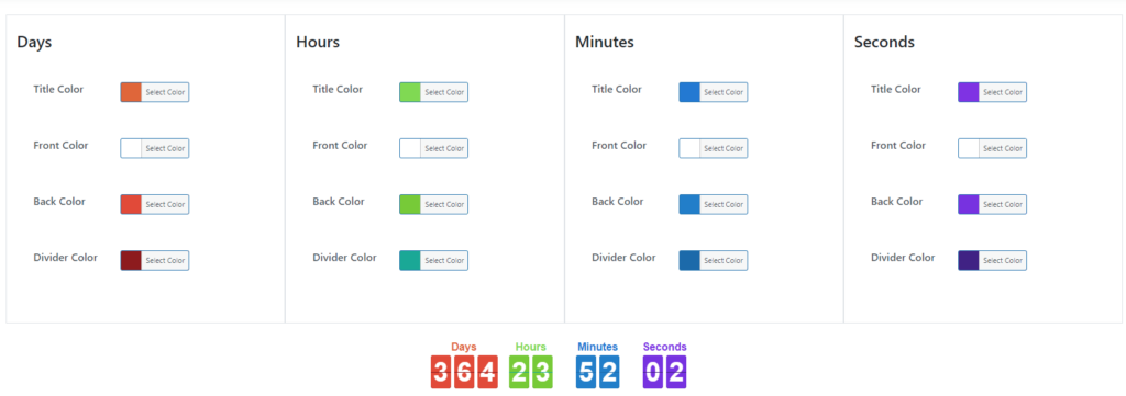 woocommerce coming soon products plugin - customizable countdown timer