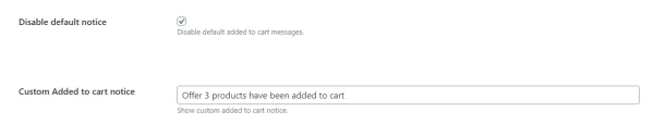 woo advanced add to cart notice settings