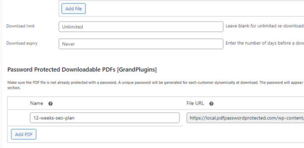 PDF Password Protect - 6