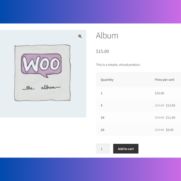 woocommerce advanced pricing - discount & quantity swatches plugin - pricing model 2