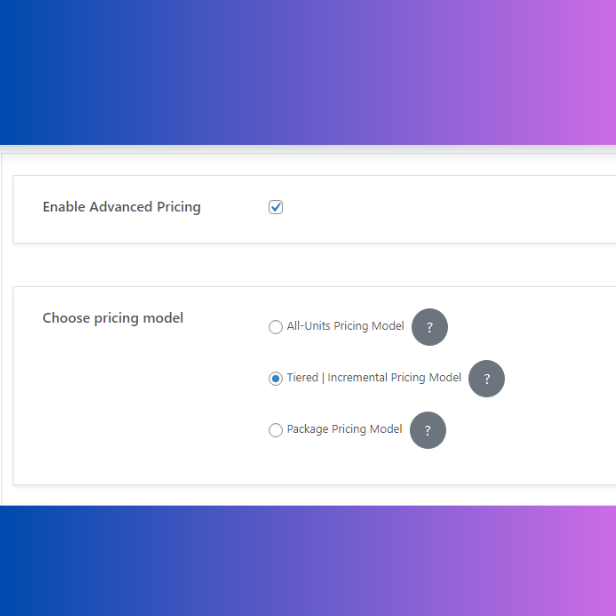 woocommerce advanced pricing - discount & quantity swatches plugin - pricing model 1