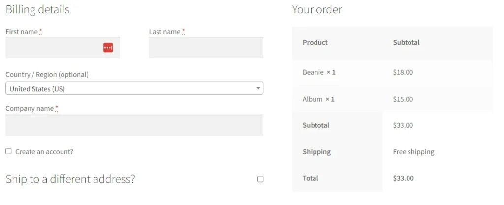 WooCommerce Checkout Fields Customization - reorder checkout fields