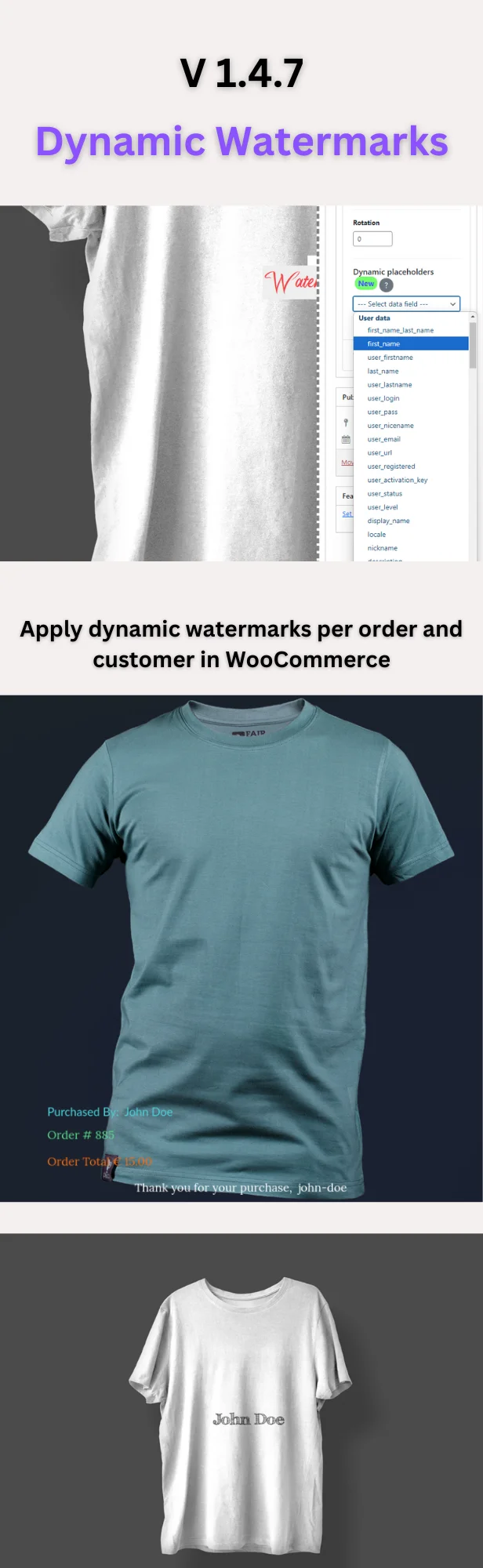 wp watermark images plugin - dynamic watermarks